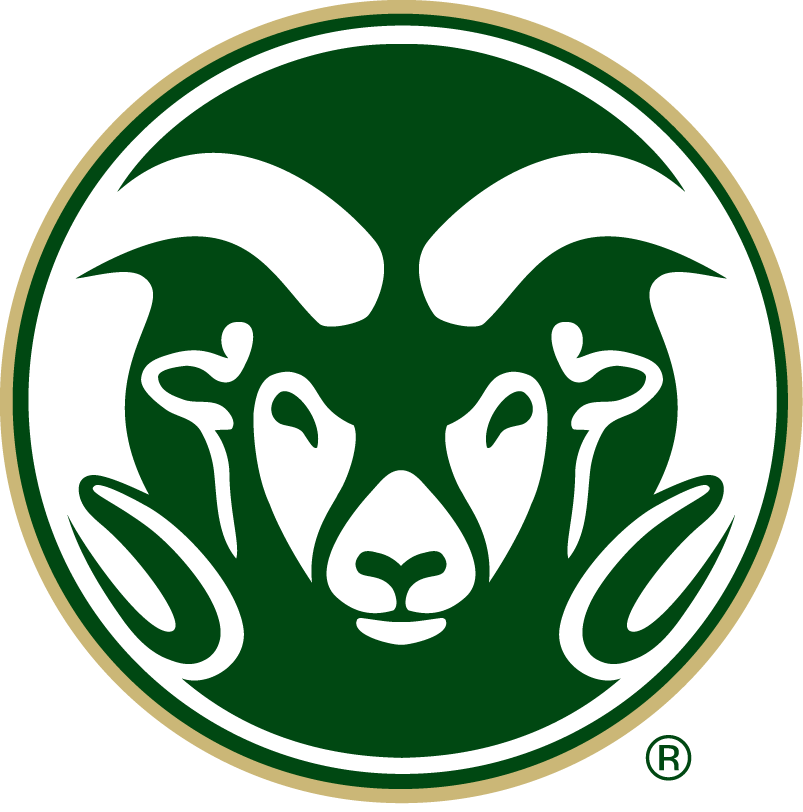 Colorado State Rams 2015-Pres Primary Logo diy iron on heat transfer